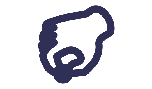 Fine Motor Skill Difficulty Icon